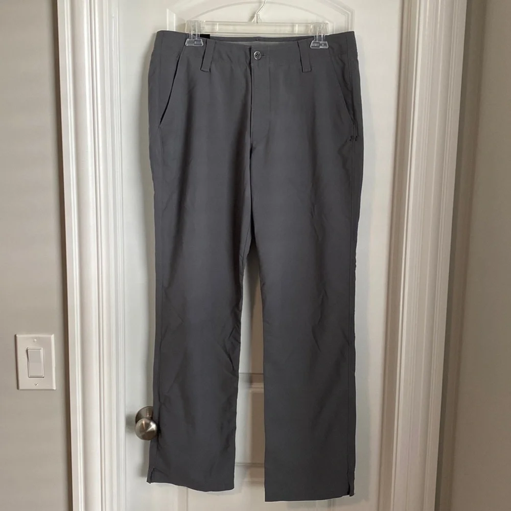 NWT Under Armour men’s golf pants 34/30, grey